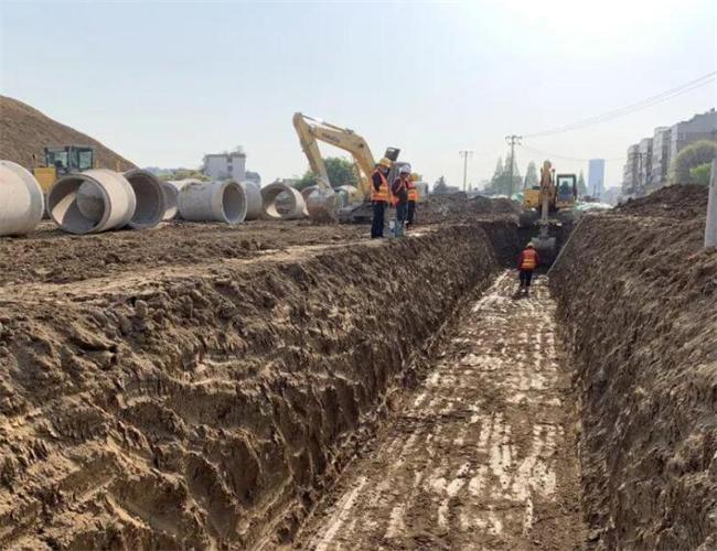 林芝市政道路排水案例